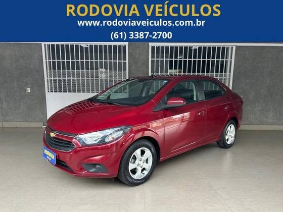 CHEVROLET PRISMA 1.4 MPFI LT 8V FLEX 4P AUTOMÁTICO